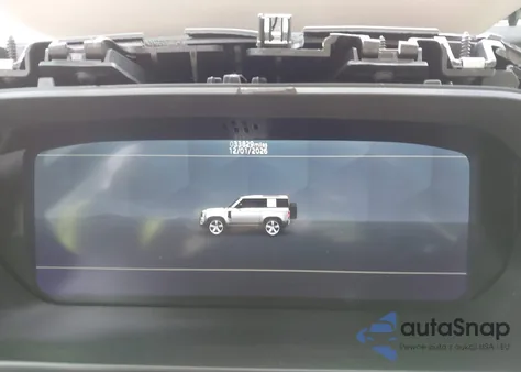 2022 Land Rover Defender 90 S z USA, uszkodzony, nr VIN SALEJ6RX9N2078870